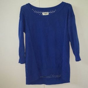Blue American eagle sweater